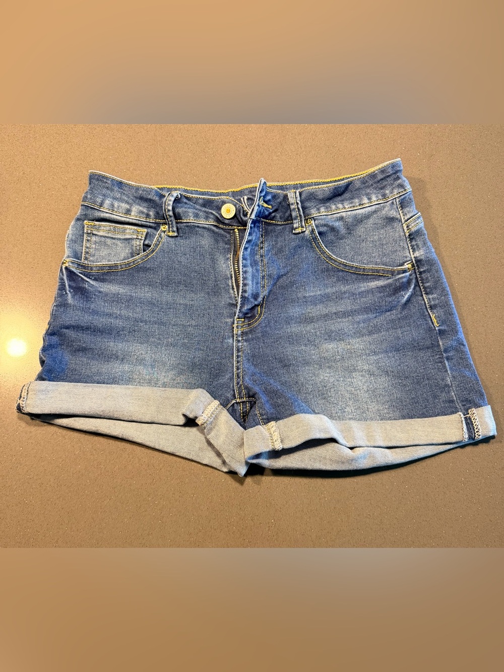 Fashion Nova Denim Shorts